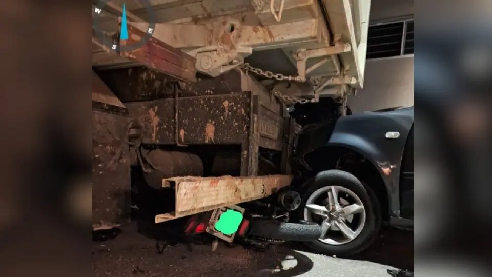 Bombeiros divulgam detalhes do acidente que matou jovem em Brusque