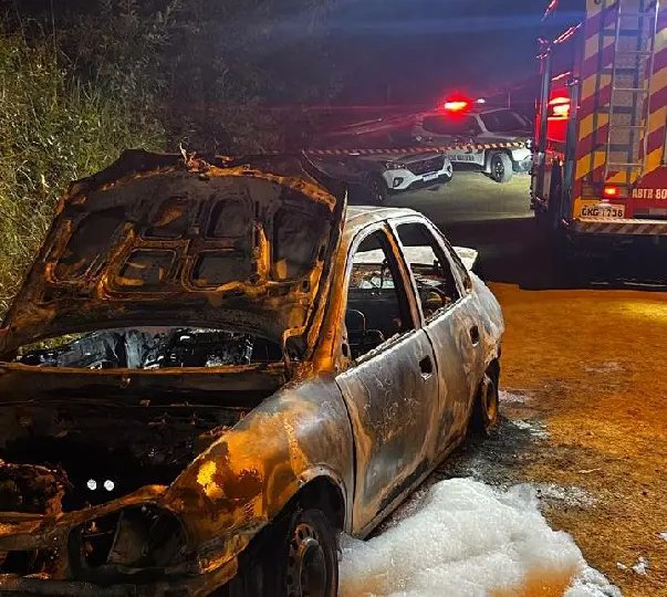 Polícia instaura inquérito sobre quatro corpos carbonizados em São João Batista