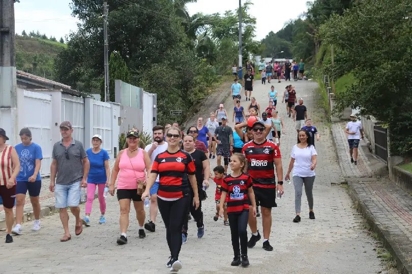 Secretaria de Saúde promove a VII Caminhada pela Saúde