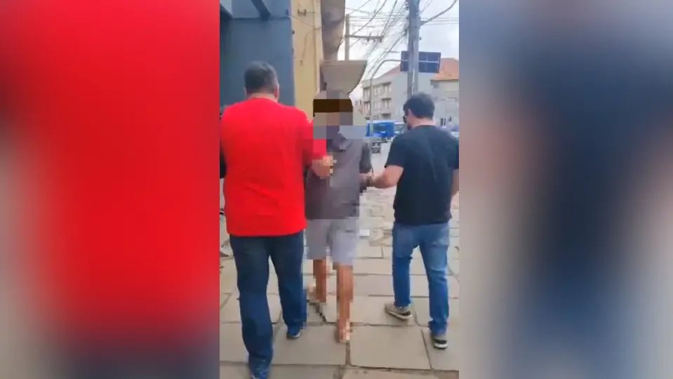 Investigado por furtos e roubo em Guabiruba é preso no Rio Grande do Sul