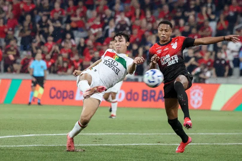 Brusque é eliminado da Copa do Brasil após derrota para o Athletico