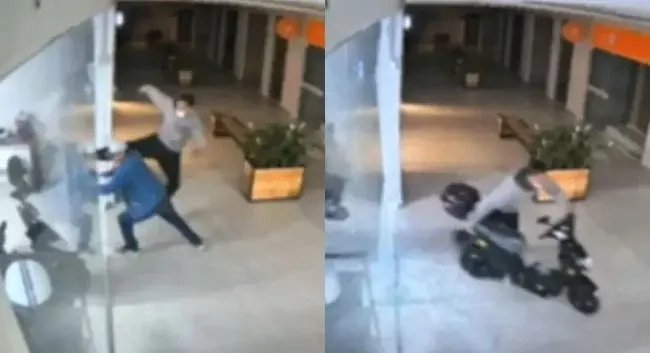 (VÍDEO) Criminosos furtam cinco motos e dois patinetes elétricos em loja 