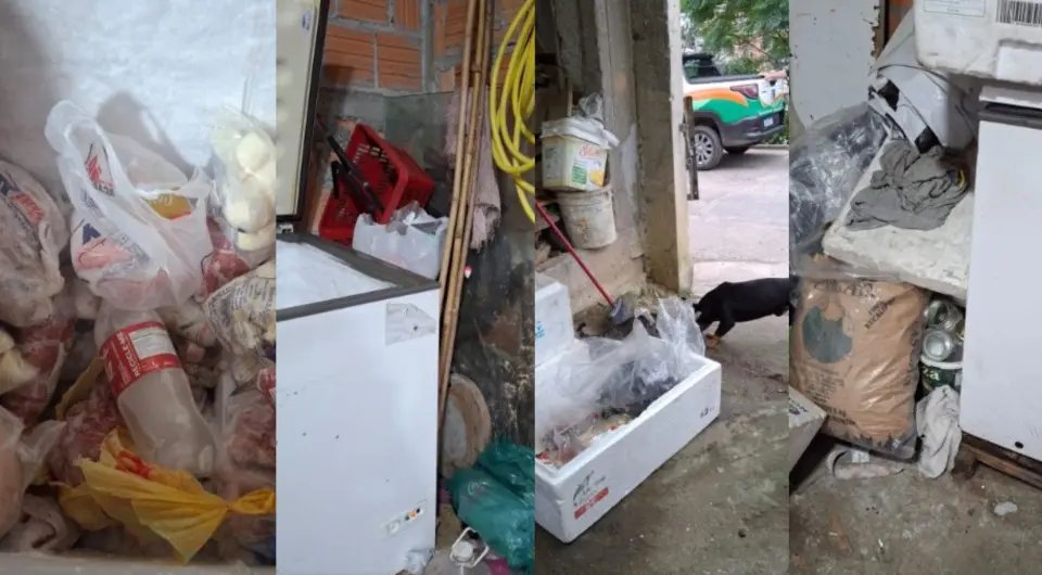 50 quilos de carne imprópria para consumo são apreendidos pela Vigilância Sanitária