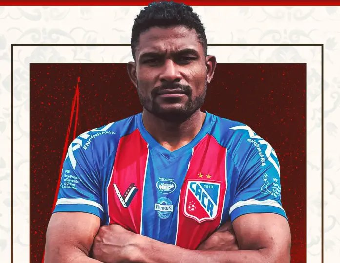Volante Henik reforça o Carrenô para a Série B do Catarinense