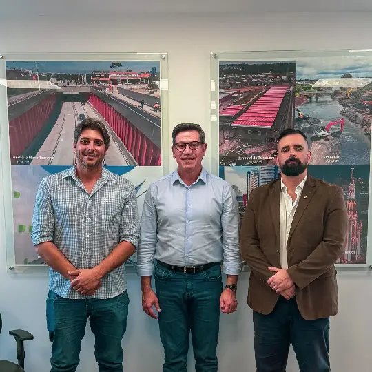 Prefeitura de Brusque realiza visita técnica em Curitiba