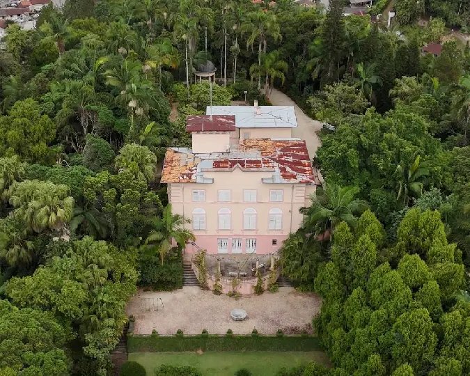 (VÍDEO) Casa do Cônsul Carlos Renaux será transformado em parque público