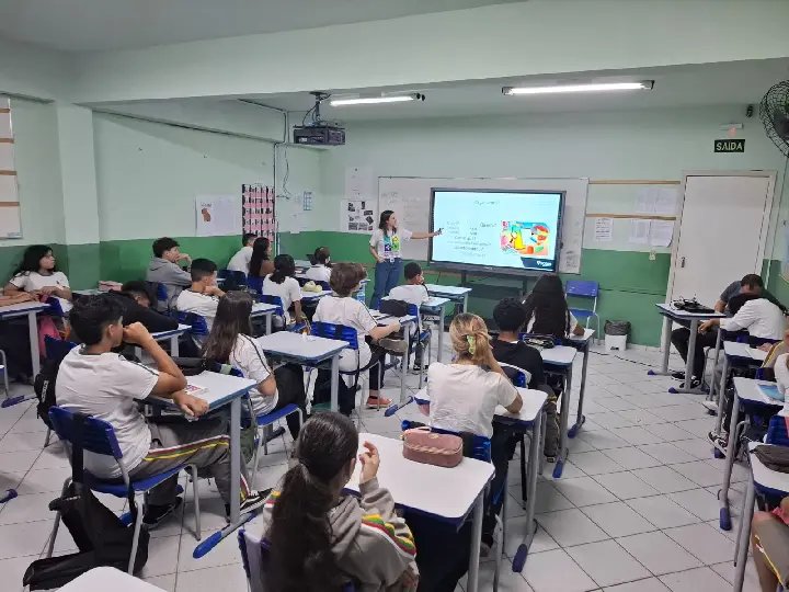 OSB Brusque lança novo programa de educação fiscal e cidadania para alunos do 8º ano