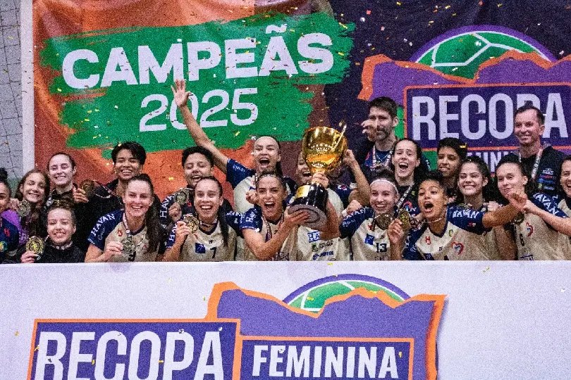 Barateiro Havan Futsal conquista a Recopa Catarinense