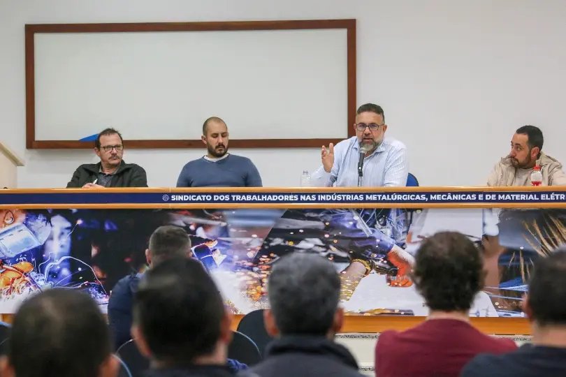 Metalúrgicos rejeitam proposta patronal e decretam estado de greve