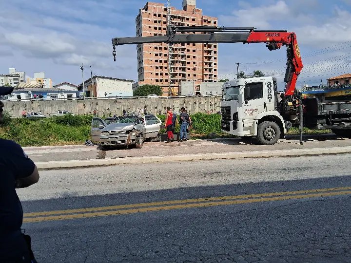 (VÍDEO) Corpo foi encontrado a seis metros de profundidade, diz Bombeiros