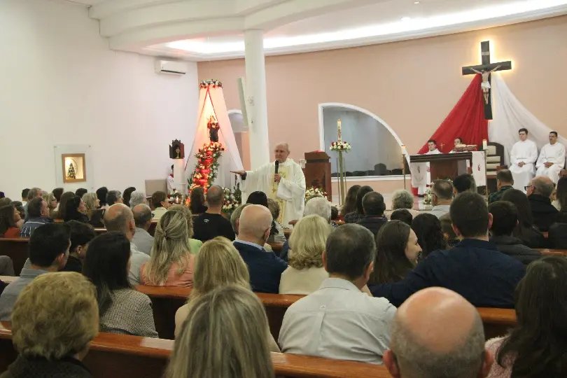 Festa em honra à Santa Rita reúne fiéis em Brusque