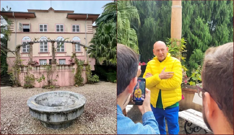 (VÍDEO) Luciano Hang anuncia restauração da histórica Casa do Cônsul Carlos Renaux 