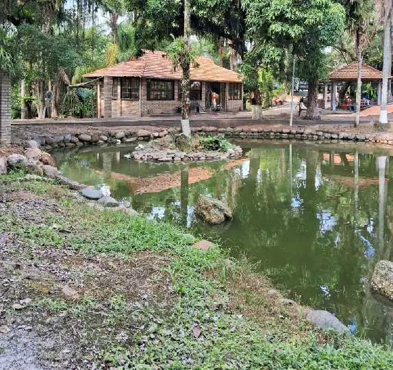 Parque Leopoldo Moritz passa por reformas e será reaberto em junho