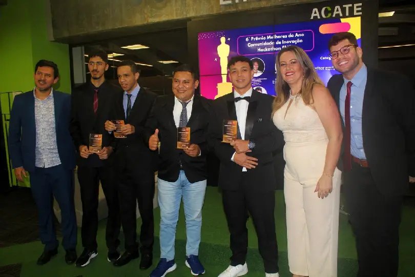 IFC Brusque conquista dois prêmios no 6º Melhores do Ano da Comunidade Hackathon Shift