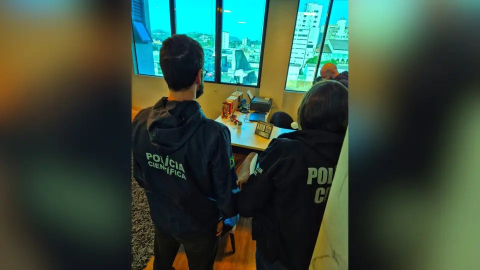 Psicólogo suspeito de abusar de criança é preso em Brusque