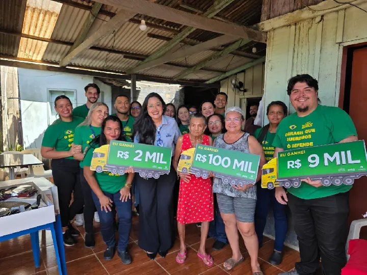 Cliente de Rondônia ganha R$ 100 mil com o Caminhão Premiado Havan