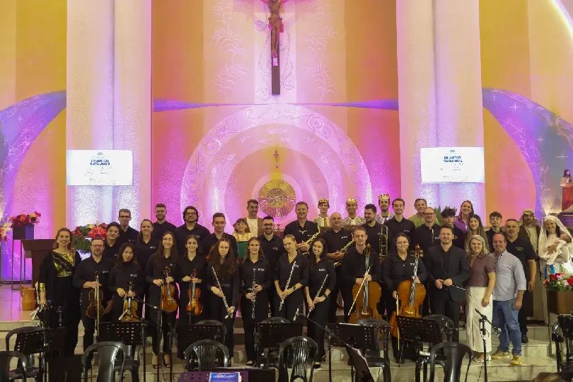 Orquestra Municipal de Guabiruba celebra 10 anos com concerto especial 