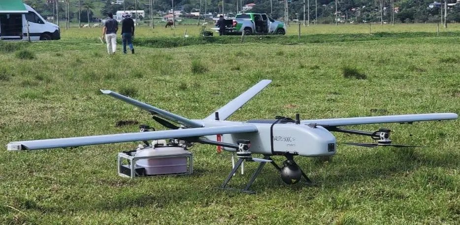 PMSC recebe drones de alta performance para ocorrências de alta complexidade
