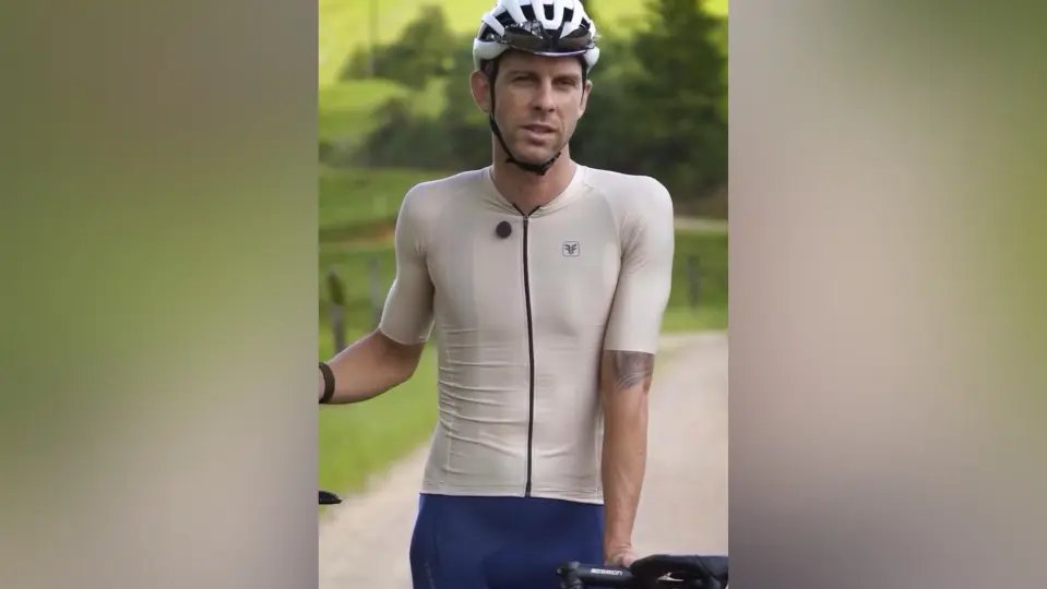 Brusquense André Gohr embarca para os Estados Unidos rumo à Race Across America