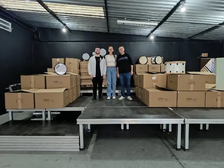 Guabiruba investe R$ 200 mil na retomada das fanfarras escolares