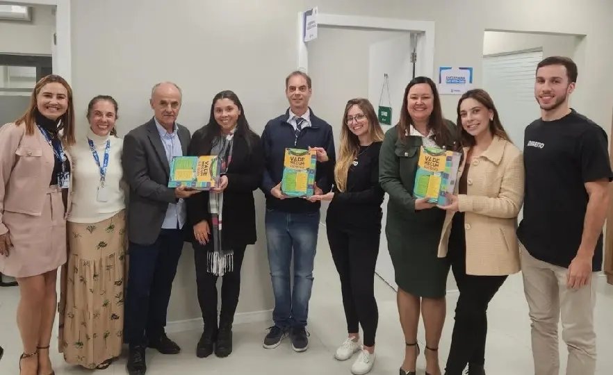 Desembargador do TJSC visita Núcleo de Prática Jurídica da UNIFEBE 