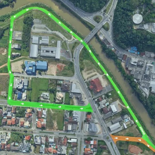 Obra na Beira Rio terá desvio temporário a partir do dia 5