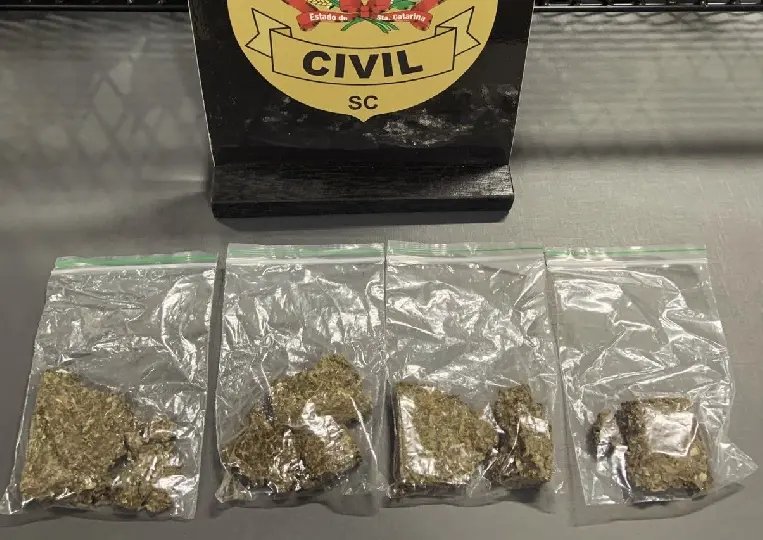 Polícia prende homem por tráfico de drogas no Águas Claras