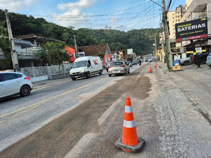 SAMAE dá continuidade às obras de captação no bairro Guarani com nova etapa de asfaltamento