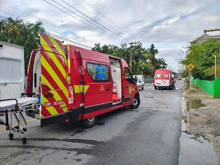 Idoso que foi atropelado por carro morre no hospital