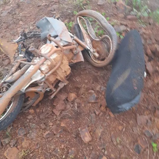 Homem morre após moto ser arrastada por 30 metros em grave acidente na SC-161