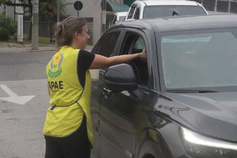 Pedágio da Apae de Brusque arrecada mais de R$45 mil