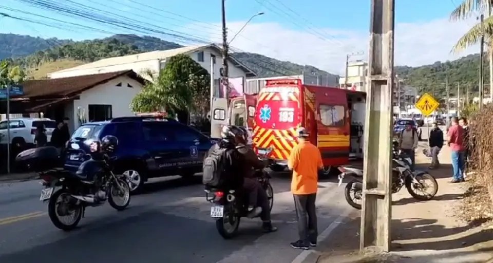 Identificada vítima que morreu atropelada em Brusque