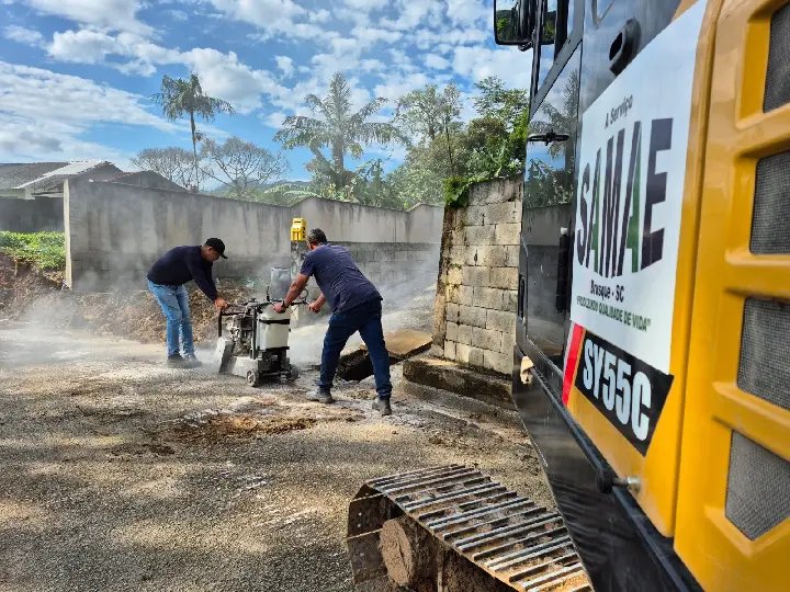 Nova rede de água reforça abastecimento no bairro Primeiro de Maio