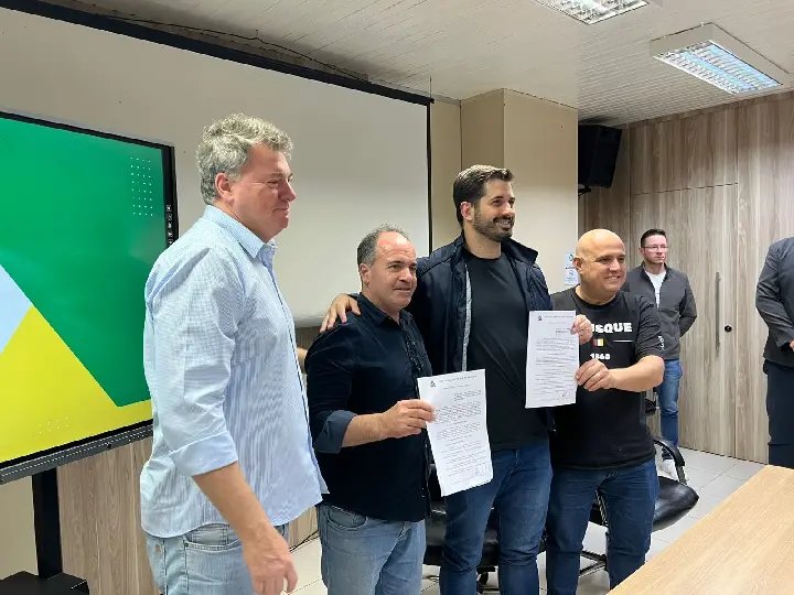 (VÍDEO) Obra de R$ 20 milhões vai ligar Brusque e Guabiruba