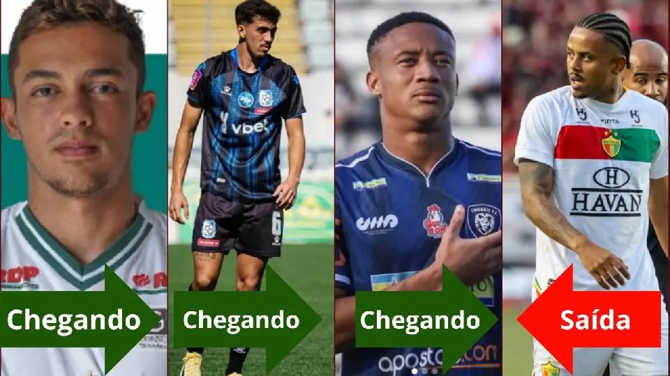 Brusque fecha janela com três reforços e uma saída confirmada