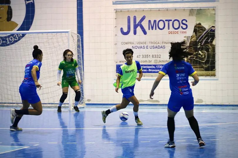 Barateiro enfrenta o Telêmaco Borba fora de casa pela Liga Futsal