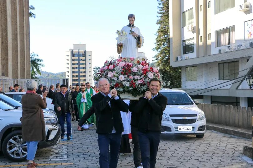 Paróquia São Luís Gonzaga se prepara para a festa do padroeiro