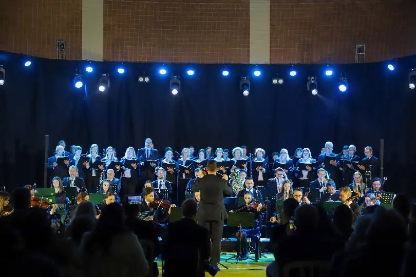 Apresentação marca os 10 anos da Orquestra Municipal de Guabiruba