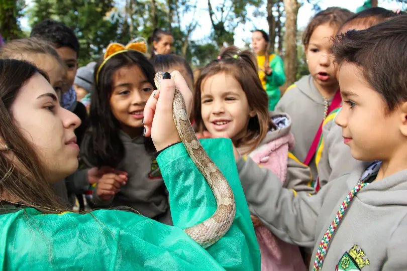 Zoobotânico realiza circuito em parceria com Samae e Fundema 