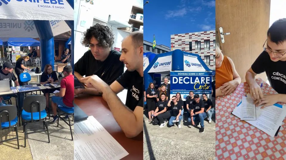 Projeto Declare Certo impulsiona UNIFEBE ao topo de ranking da Receita Federal