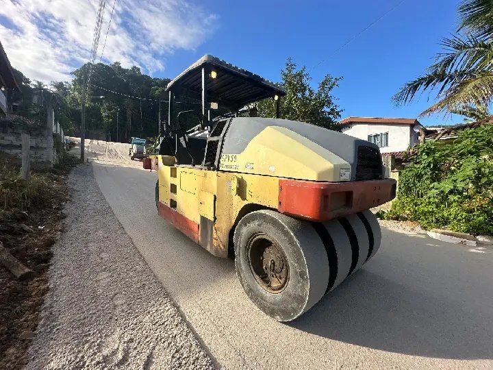Obras na AC-024 em Águas Claras entram na fase de preparação para asfaltamento