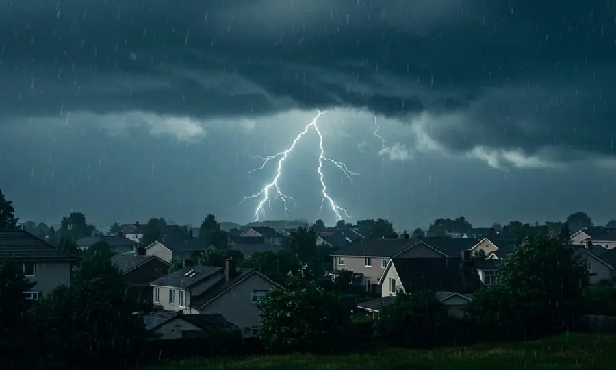 Frente fria provoca instabilidade climática em SC neste fim de semana