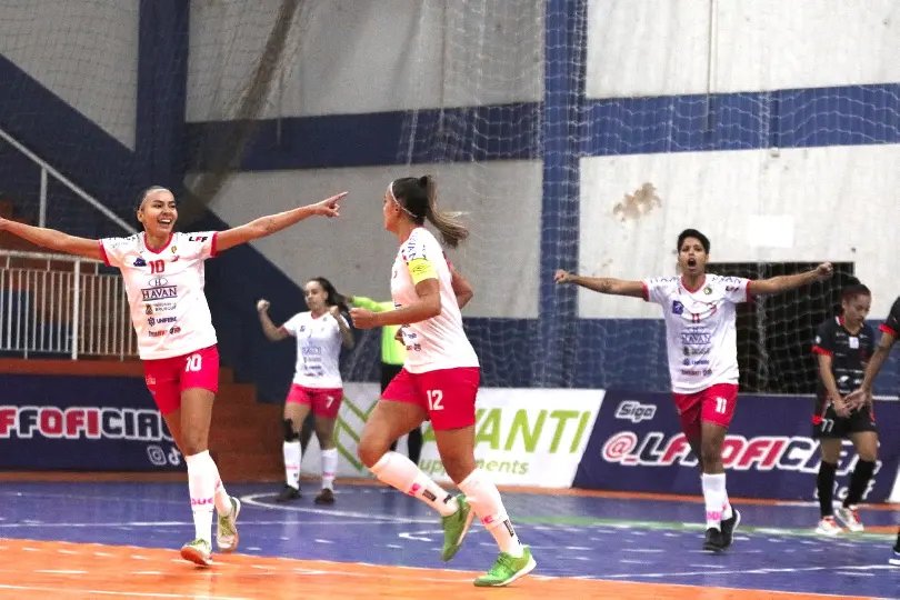 Barateiro vence a ADTB pela Liga Feminina de Futsal