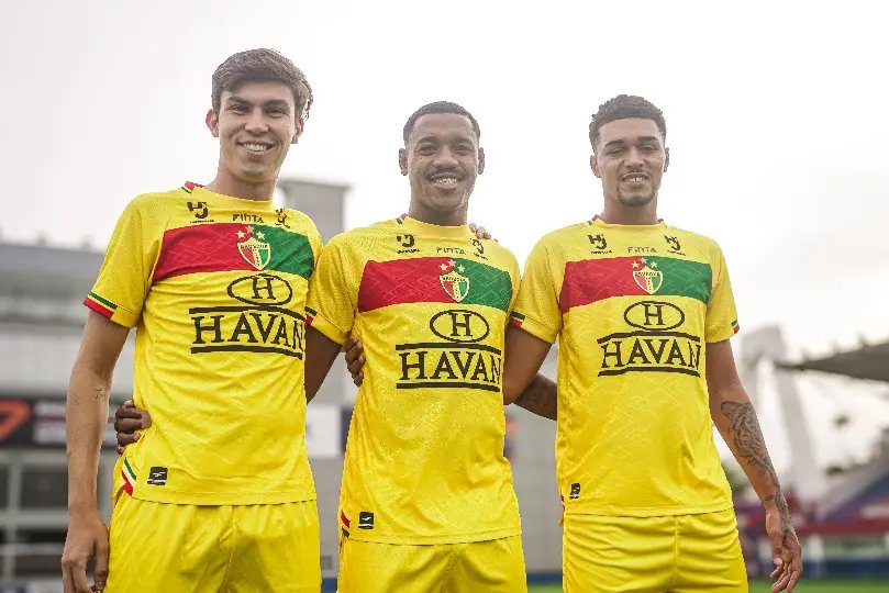 Quadricolor apresenta novo uniforme para a sequência da temporada