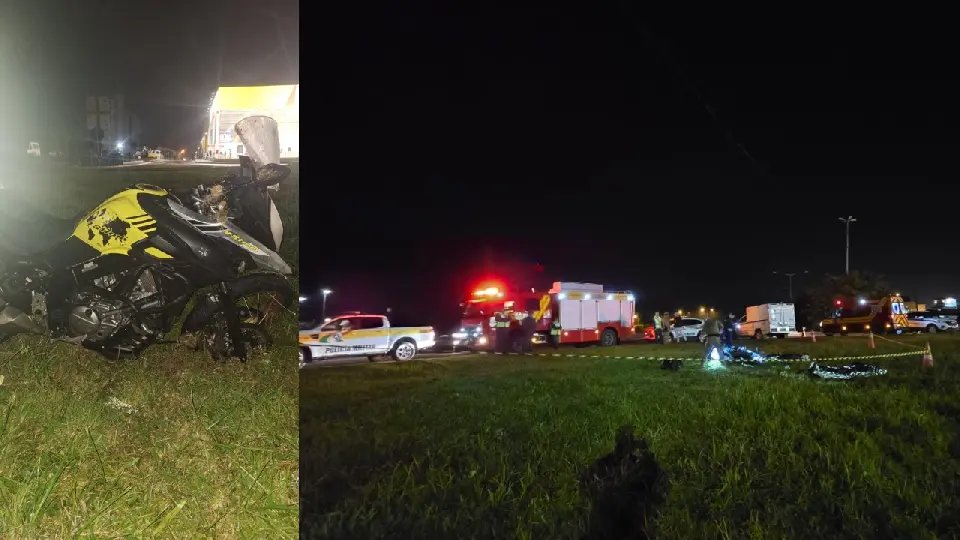 Casal de motociclistas morre em acidente na TransBeto