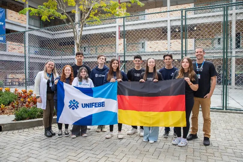 Alunos da UNIFEBE terão experiência internacional na Alemanha