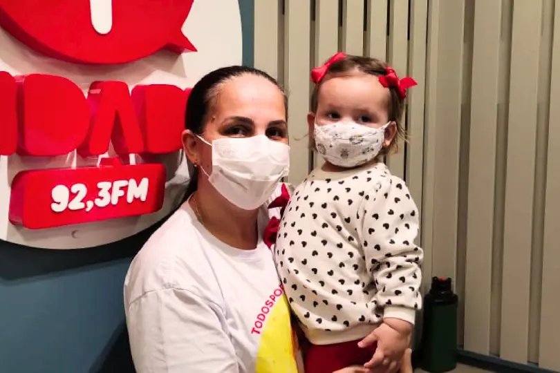 (VÍDEO) Brusquense de 1 ano precisa de doador de medula óssea com urgência