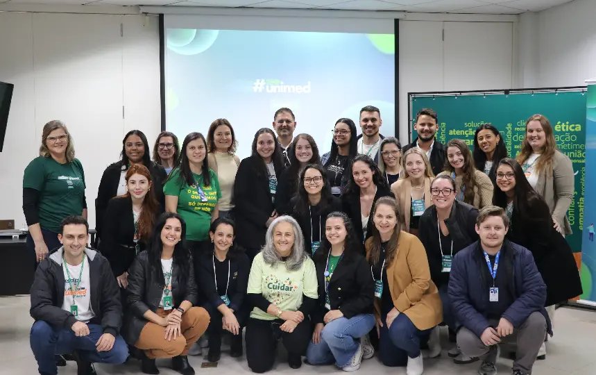 Unimed Brusque promove evento especial para clientes com foco na melhoria da jornada de cuidado
