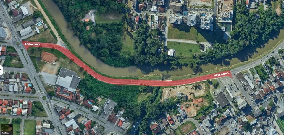 Trecho da Beira Rio será interditado durante feriado prolongado