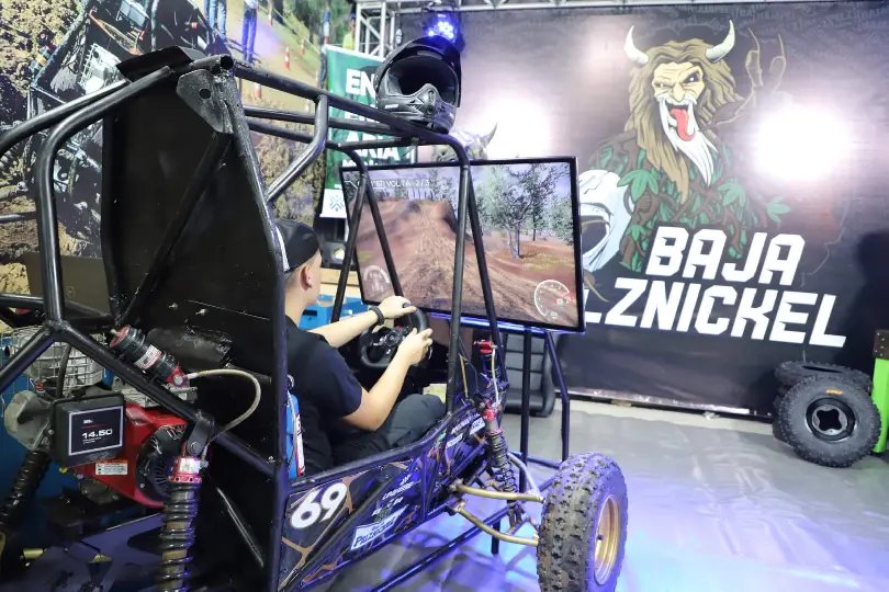 Projeto Baja Pelznickel da UNIFEBE oferece experiência off-road interativa
